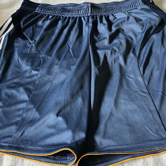Player Edition! Soccer Shorts  Men LA Galaxy NWT 2XL P10364 RARE Free Shipping - Picture 3 of 6